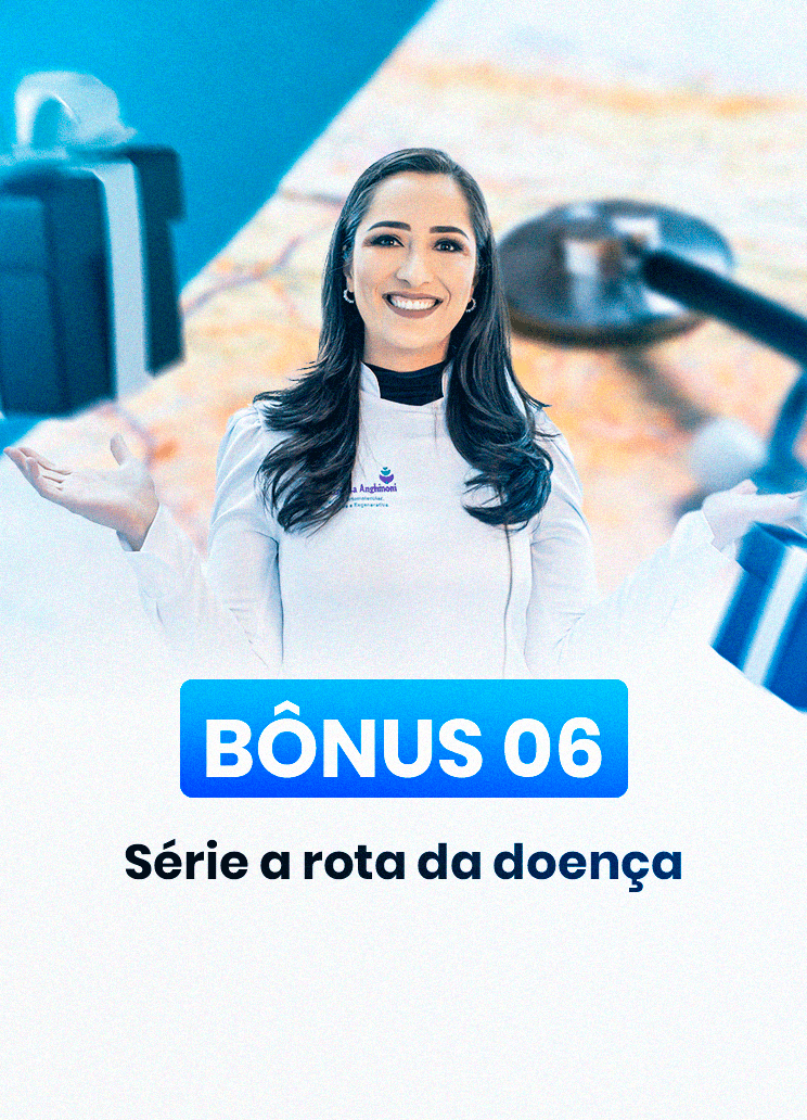 A ROTA DA DOENÇA COMPLETA!
