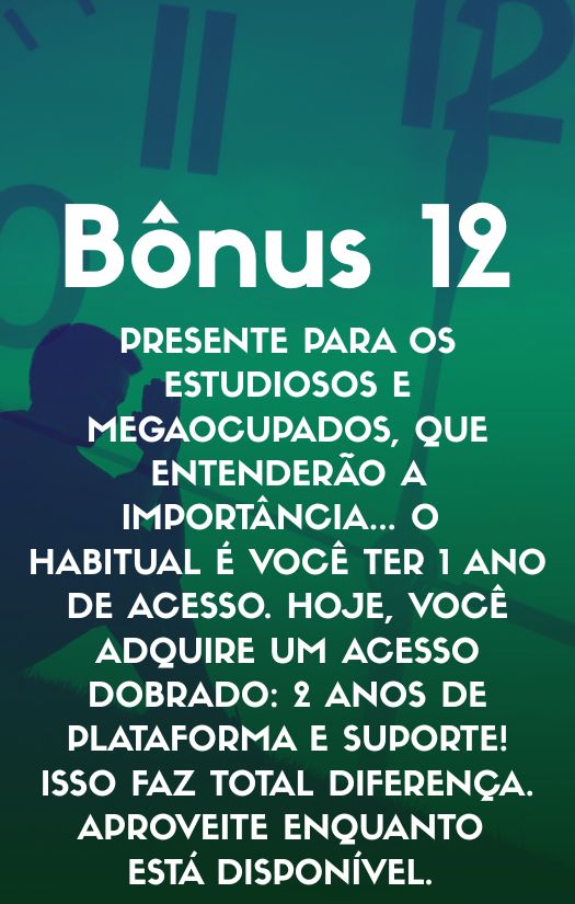 O DOBRO DE ACESSO!