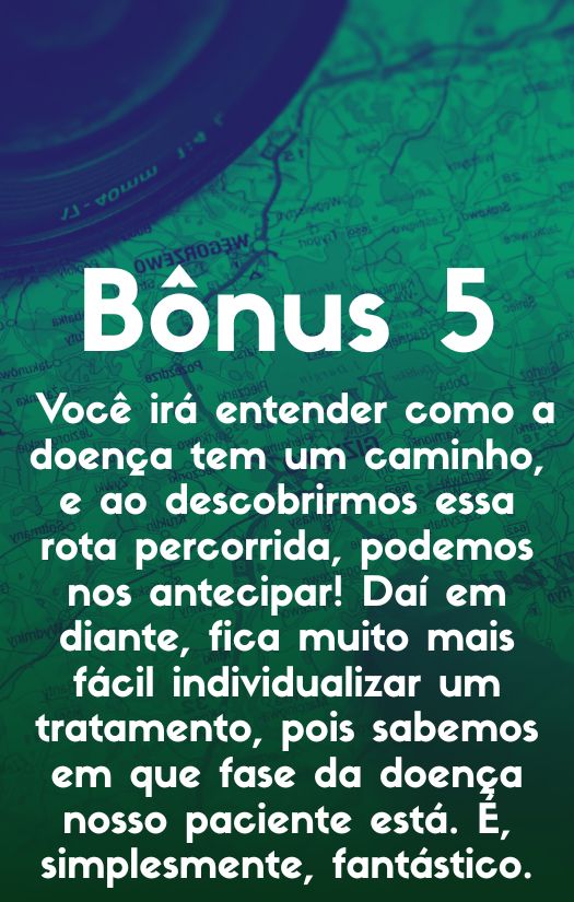A ROTA DA DOENÇA!